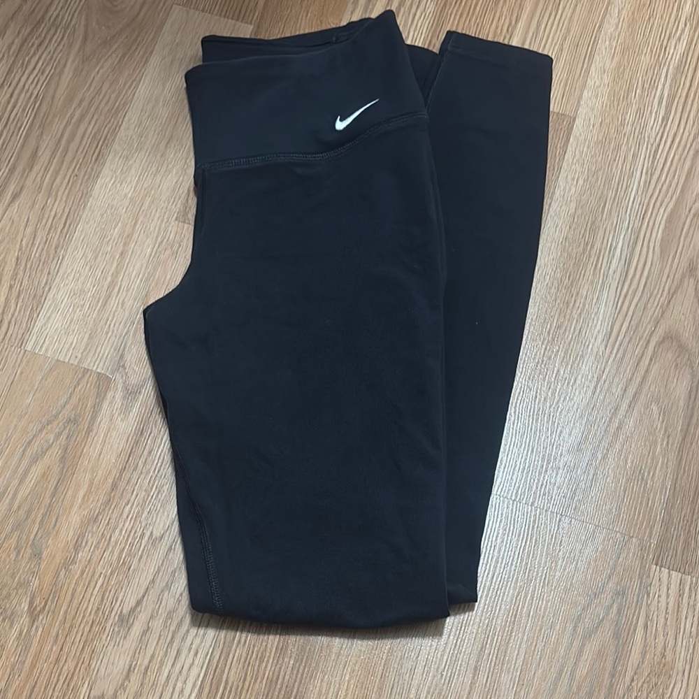 Nike Dri-FIT Leggings Black Womens XS Athletic Tights Workout‎ Pants Yoga Gym